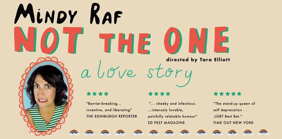 Mindy Raf: "Not the One: A Love Story"
